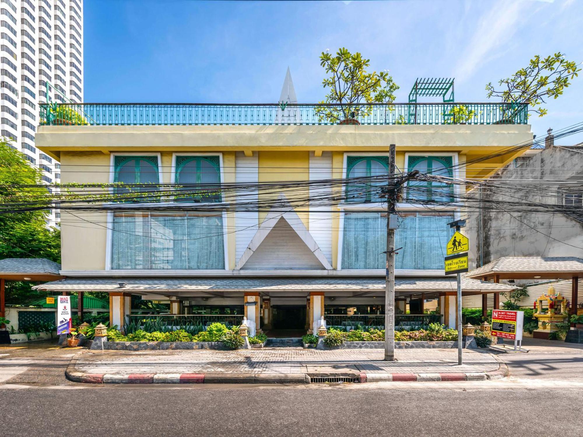 Royal Ivory Sukhumvit Nana Hotel Bangkok Eksteriør billede