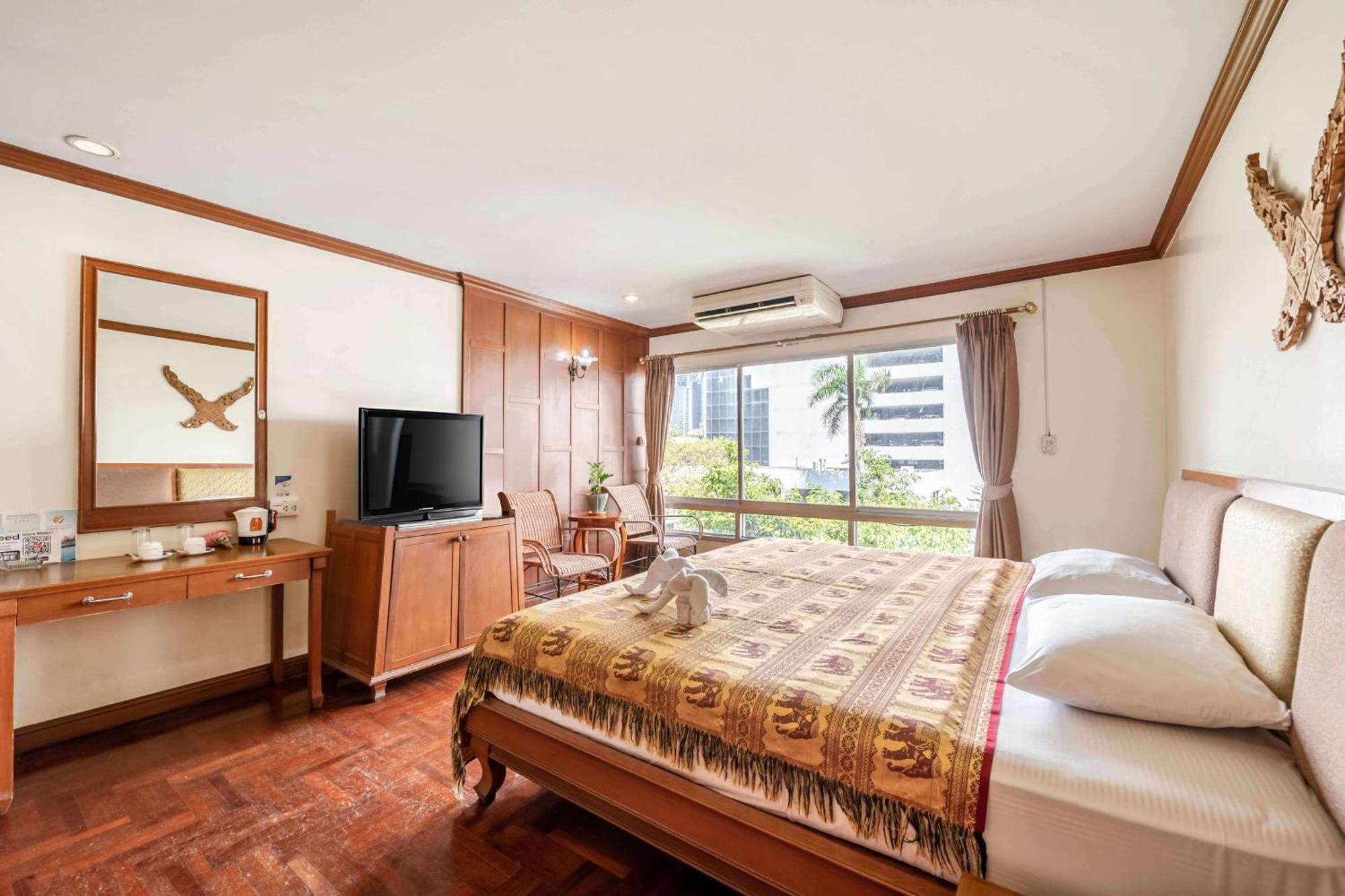 Royal Ivory Sukhumvit Nana Hotel Bangkok Eksteriør billede