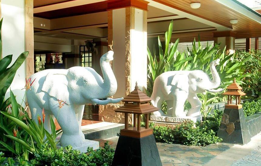 Royal Ivory Sukhumvit Nana Hotel Bangkok Eksteriør billede