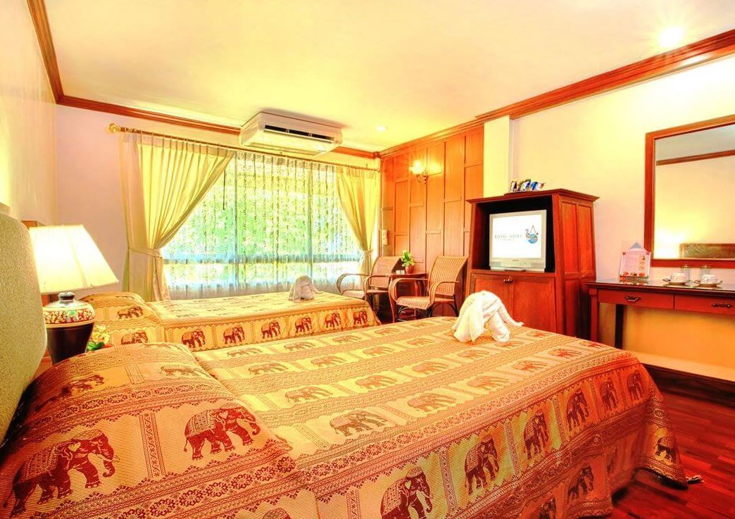 Royal Ivory Sukhumvit Nana Hotel Bangkok Eksteriør billede