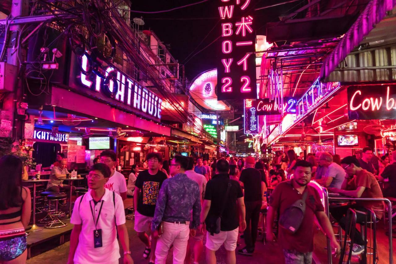 Royal Ivory Sukhumvit Nana Hotel Bangkok Eksteriør billede