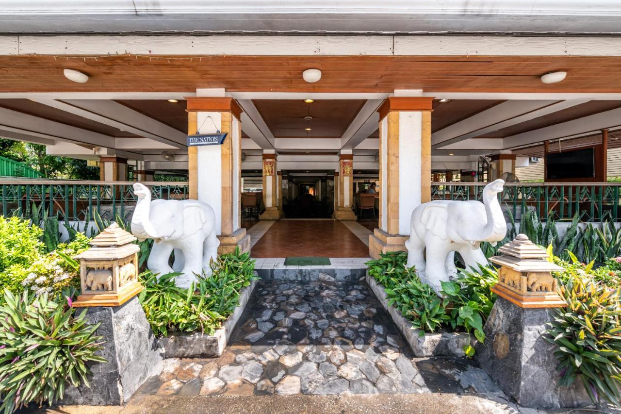 Royal Ivory Sukhumvit Nana Hotel Bangkok Eksteriør billede